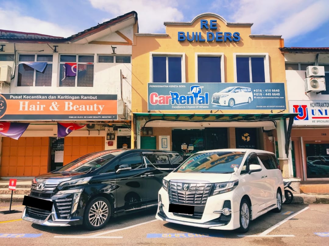 AF CAR RENTAL JOHOR Chauffeur & Leasing Services Johor Bahru